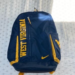 Official West Virginia University Nike backpack